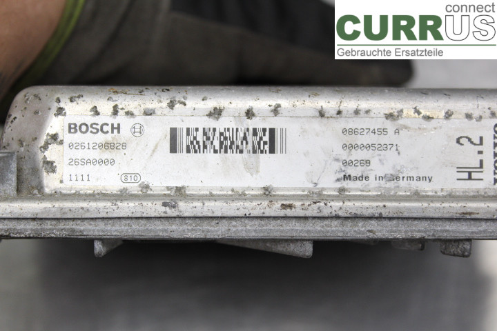 VOLVO S80      99-03 Motorens styreenhed (ECU) 08627455A 