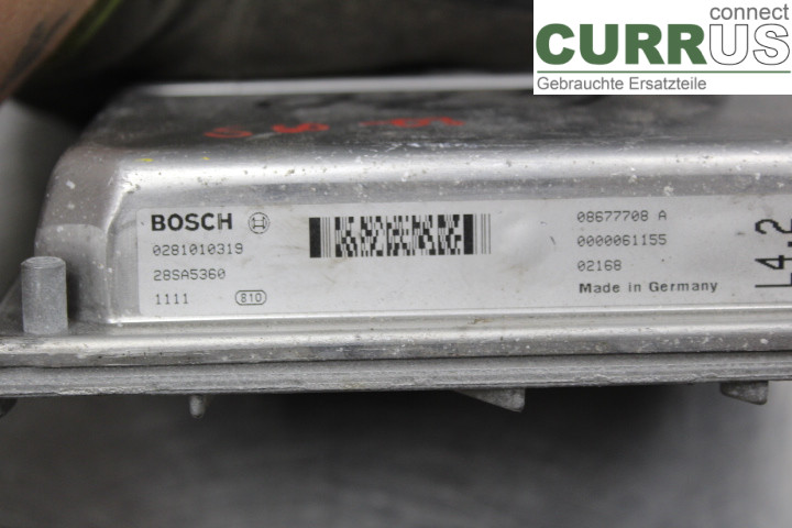 VOLVO S60      01-04 Engine Control Unit (ECU) 08677708A 
