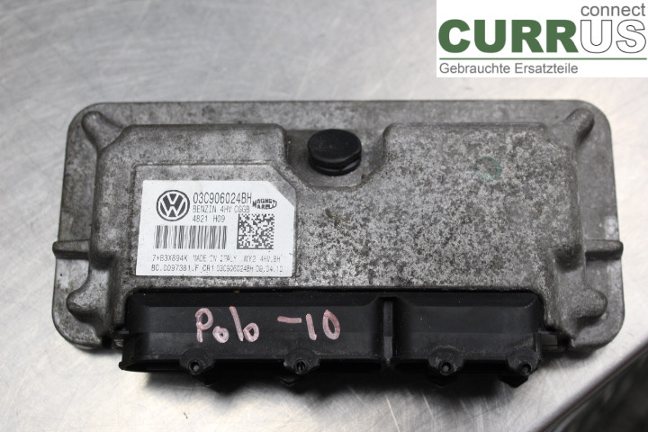 VW POLO       10-17 Engine Control Unit (ECU) 03C906024BH 