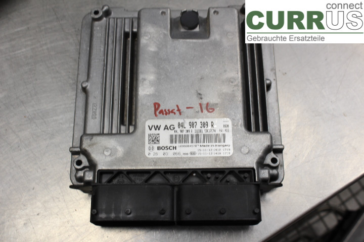 VW PASSAT 15-19 Engine Control Unit (ECU) 04L907309R