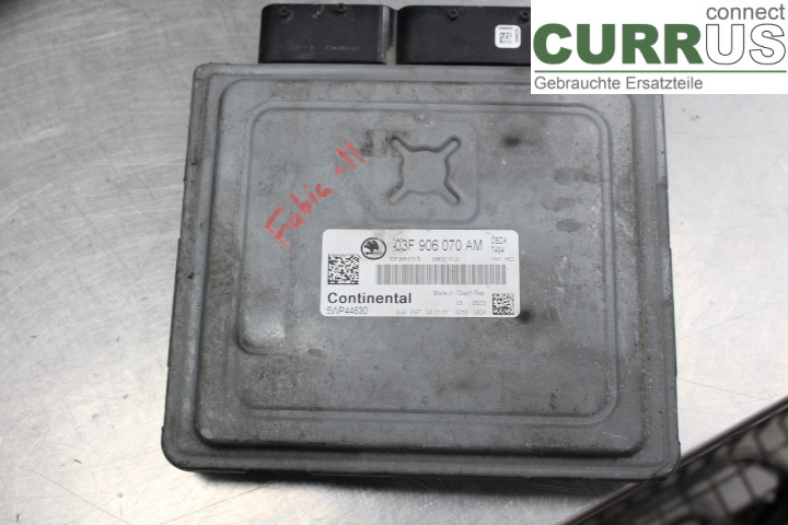 SKODA FABIA         07-14 Engine Control Unit (ECU)  