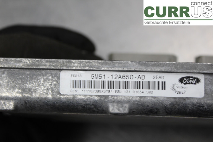 FORD FOCUS     04-07 Motorens styreenhed (ECU) 5M5112A650AD 