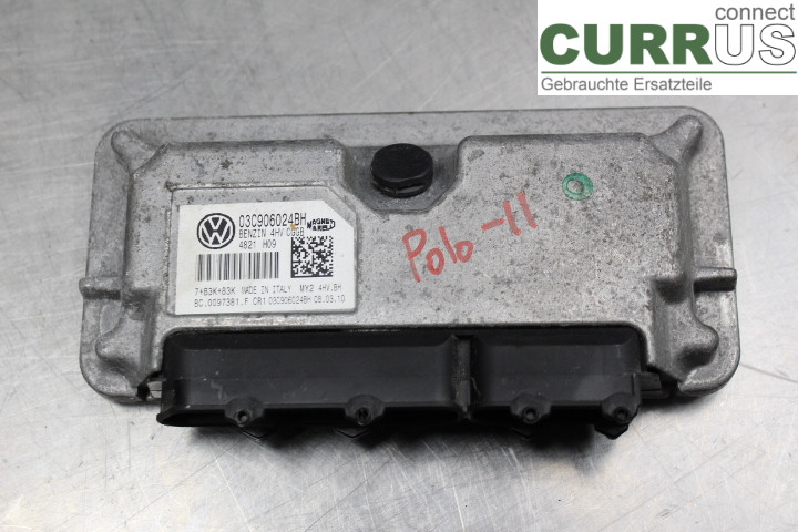 VW POLO       10-17 Engine Control Unit (ECU) 03C906024BH 