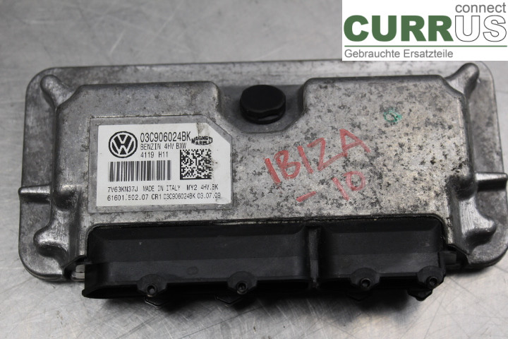 SEAT IBIZA IV   08-16 Engine Control Unit (ECU) 03C906024BK 