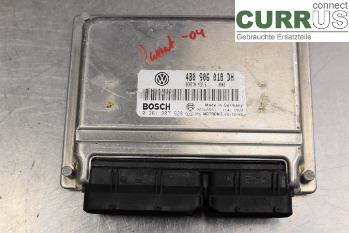 VW PASSAT      01-05 Unité de contrôle moteur (ECU) 4B0906018DH 