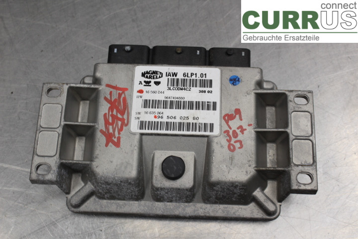 PEUGEOT 307     01-05 Engine Control Unit (ECU) 9650602580 