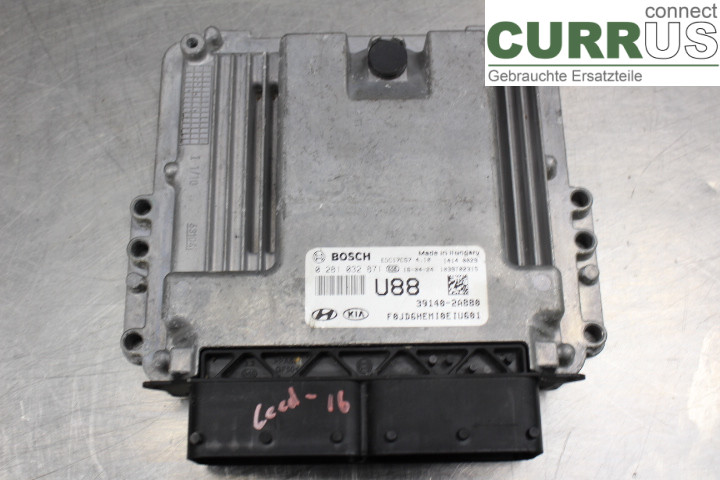 KIA CEED  12-18 Engine Control Unit (ECU) 391402A880 