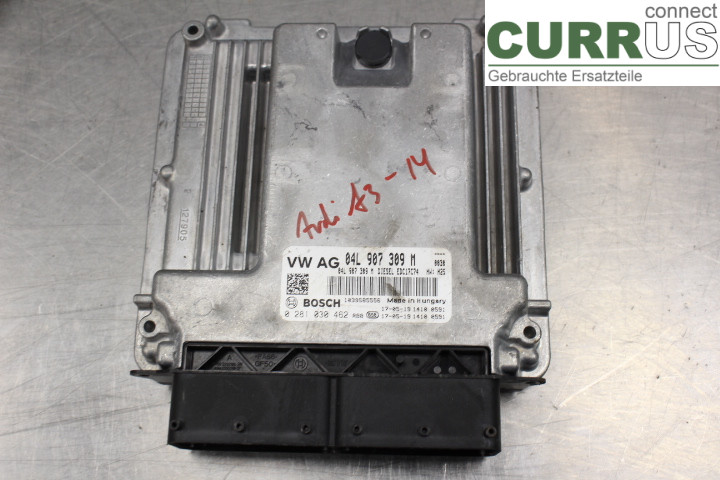 AUDI A3/S3 8V  13-20 Motorsteuergerät (ECU) 04L907309M 