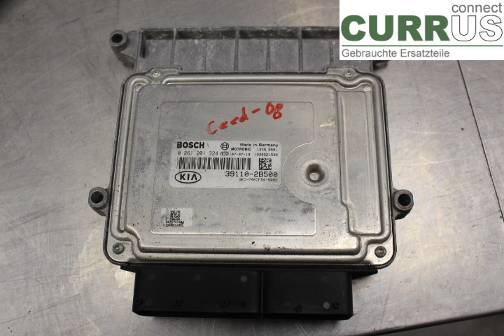 KIA CEE´D   06-12 Engine Control Unit (ECU) 391102B500 