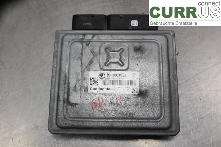 SKODA FABIA         07-14 Engine Control Unit (ECU) 03F906070HH 