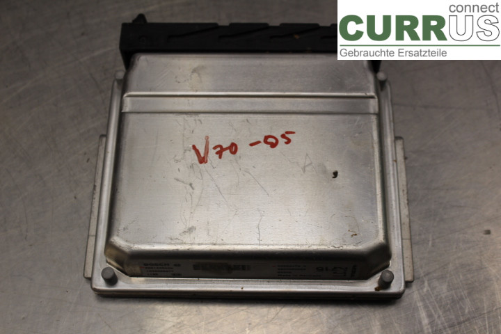 VOLVO V70 05-08 Engine Control Unit (ECU) 30668478A