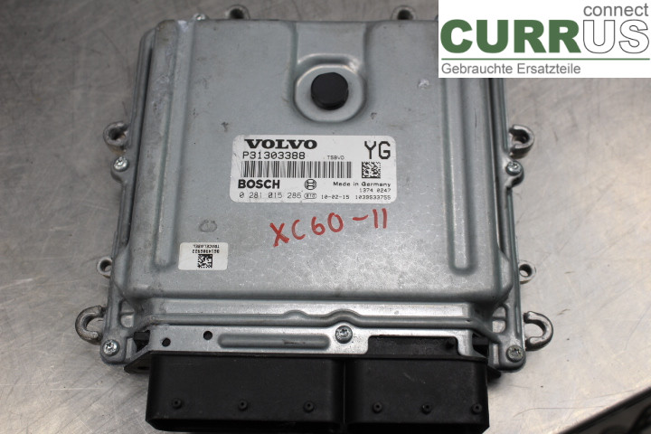 VOLVO XC60  09-13 Motorsteuergerät (ECU) P31303388 