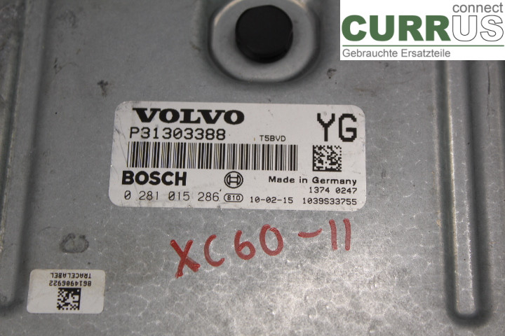 VOLVO XC60  09-13 Motorsteuergerät (ECU) P31303388 