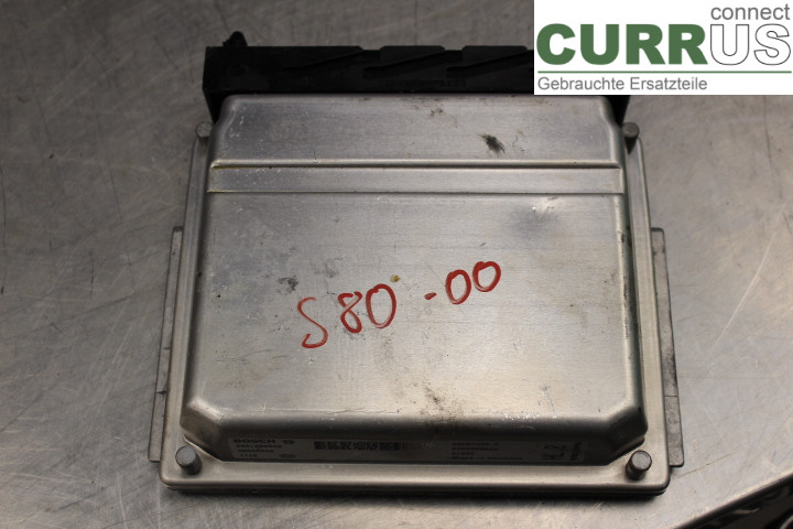 VOLVO S80      99-03 Motorens styreenhed (ECU) 08627455A 