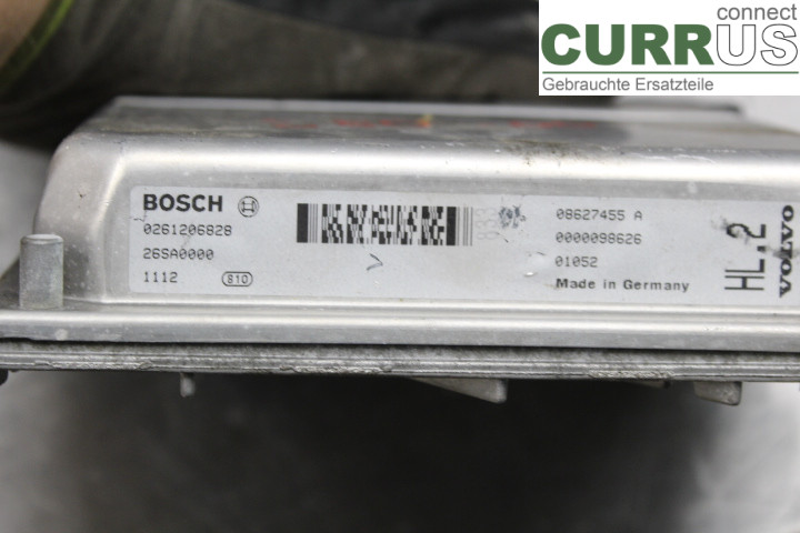 VOLVO S80      99-03 Motorens styreenhed (ECU) 08627455A 