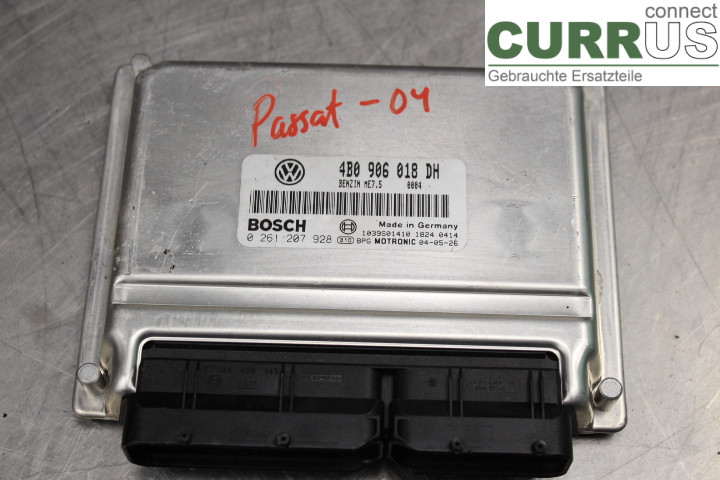 VW PASSAT      01-05 Unité de contrôle moteur (ECU) 4B0906018DH 