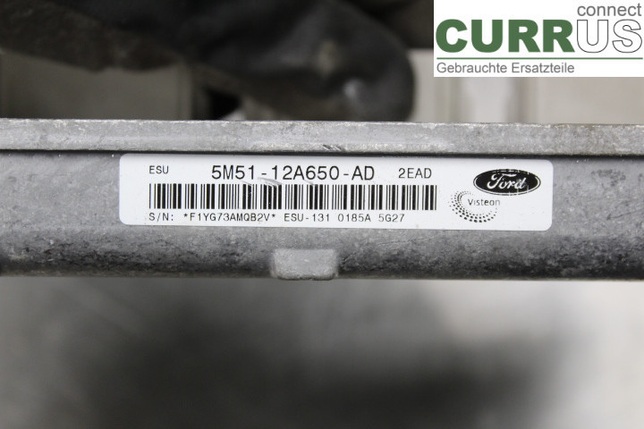FORD FOCUS     04-07 Motorens styreenhed (ECU) 5M5112A650AD 