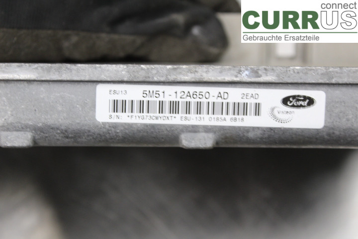 FORD FOCUS     04-07 Engine Control Unit (ECU) 5M5112A650AD 