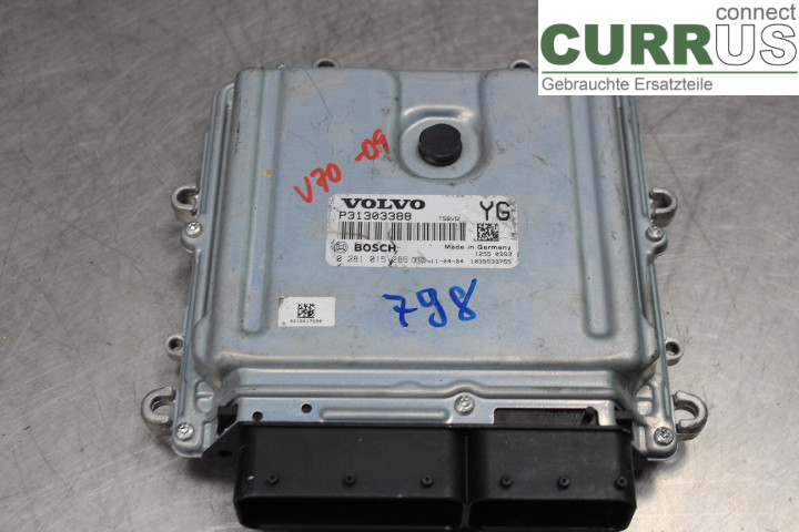 VOLVO V70      08-13 Engine Control Unit (ECU) P31303388 