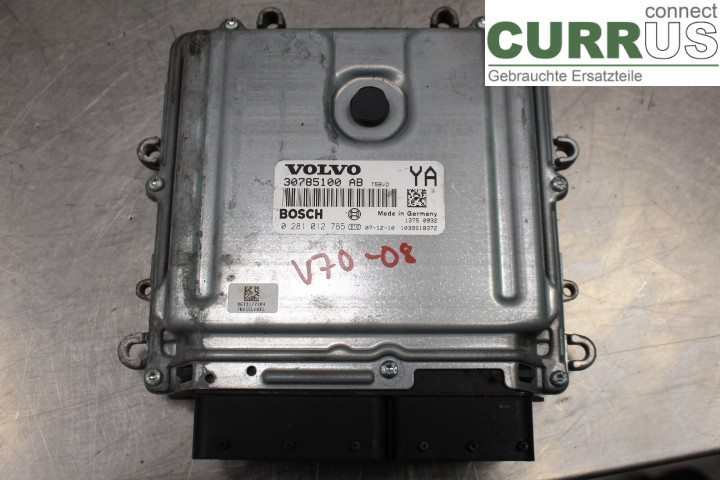 VOLVO V70 08-13 Engine Control Unit (ECU) 30785100AB
