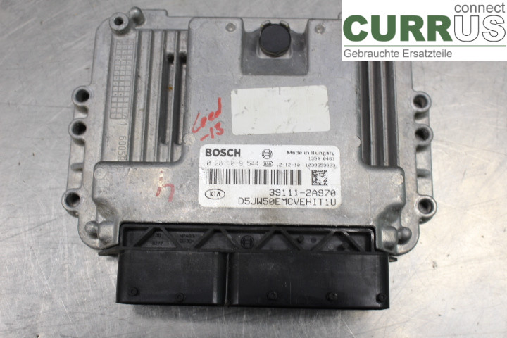 KIA CEED  12-18 Engine Control Unit (ECU) 391112A970 
