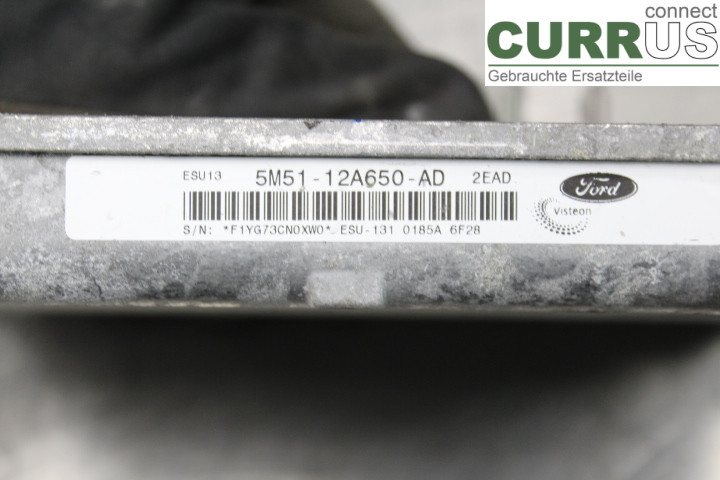 FORD FOCUS     04-07 Engine Control Unit (ECU) 6M6112A650AD 