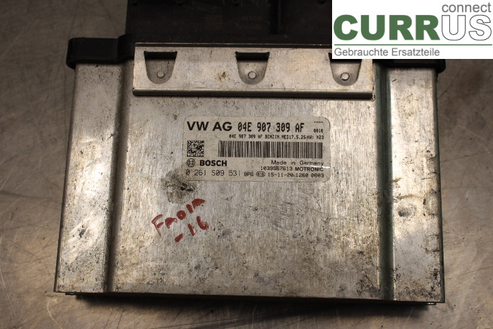 SKODA FABIA         07-14 Engine Control Unit (ECU) 04E907309AF 