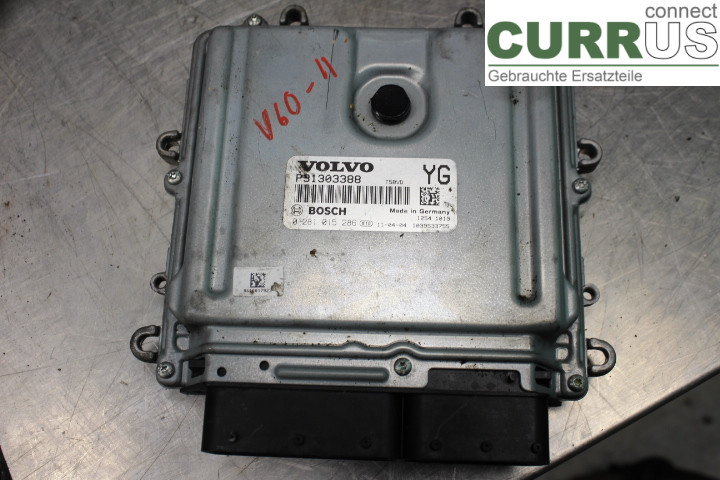 VOLVO V60 11-13 Engine Control Unit (ECU) 31303388