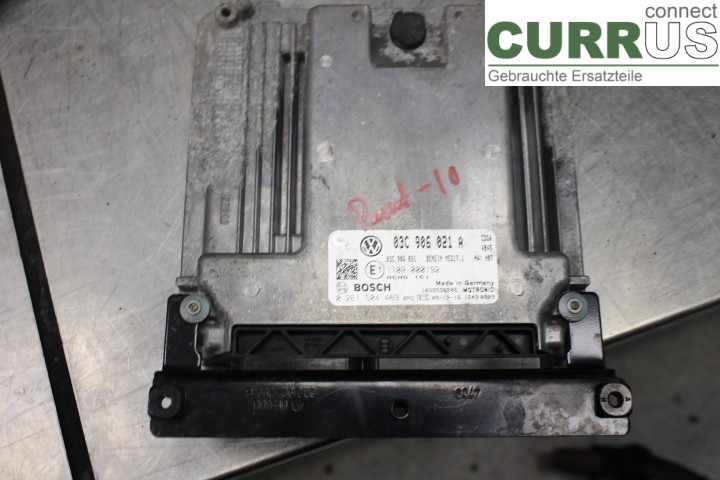 VW PASSAT      05-10 Motorsteuergerät (ECU) 03C906021A 