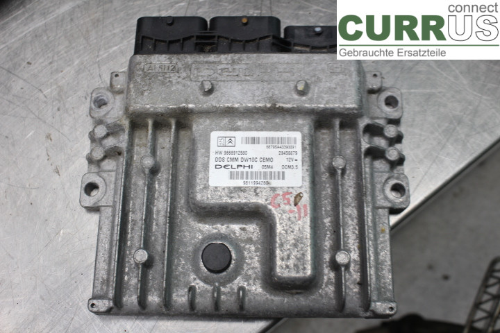 CITROEN C5  08-17 Engine Control Unit (ECU) 9666912580 
