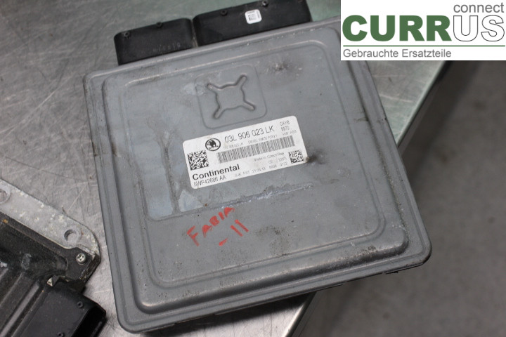 SKODA FABIA         07-14 Engine Control Unit (ECU) 03L906023LK 