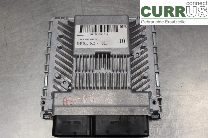 AUDI A6/S6     05-11 Motorsteuergerät (ECU) 4F0907552D 