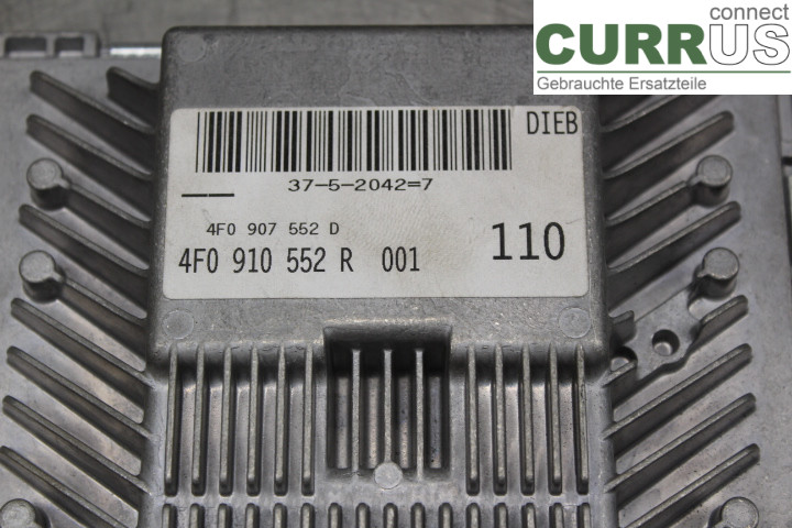 AUDI A6/S6     05-11 Motorsteuergerät (ECU) 4F0907552D 