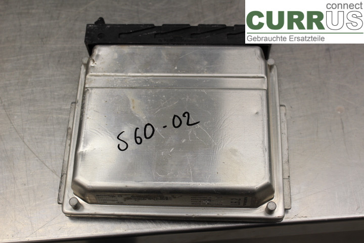 VOLVO S60      01-04 Engine Control Unit (ECU) 08675760A 