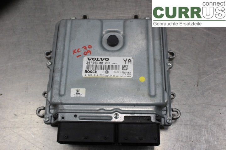 VOLVO XC70 08-13 Motorsteuergerät (ECU) 30785100AB
