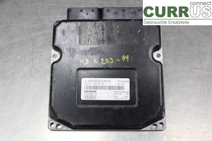 MB C (203) 00-07 Engine Control Unit (ECU) A2711539079