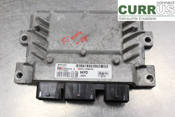 FORD FIESTA     06-08 Unité de contrôle moteur (ECU) AV2112A650CD 
