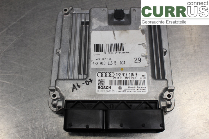 AUDI A6/S6     05-11 Motorsteuergerät (ECU) 4F2910115B 