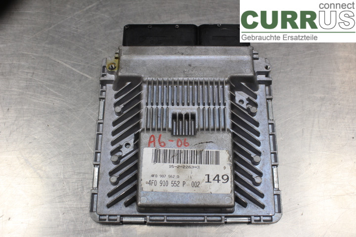 AUDI A6/S6     05-11 Motorsteuergerät (ECU) 4F0910552P 