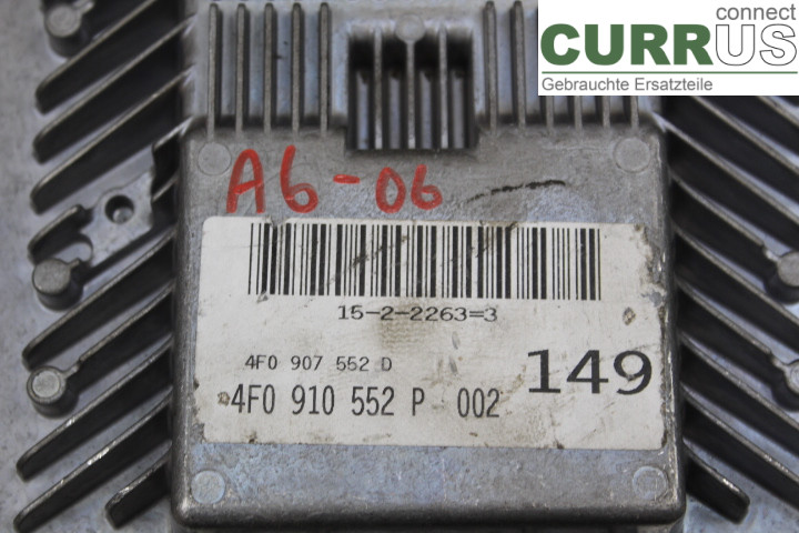 AUDI A6/S6     05-11 Motorsteuergerät (ECU) 4F0910552P 