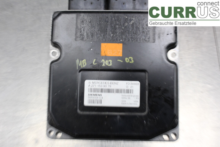 MB C (203) 00-07 Engine Control Unit (ECU) A2711539079