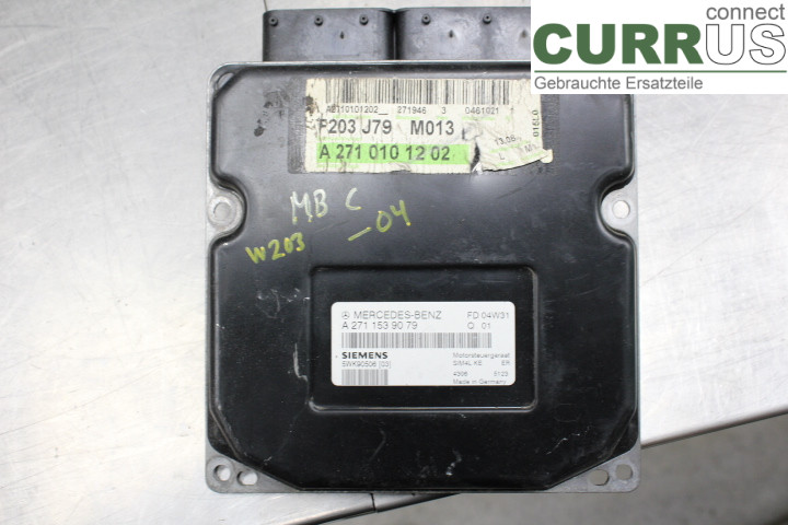 MB C (203) 00-07 Engine Control Unit (ECU) A2711539079