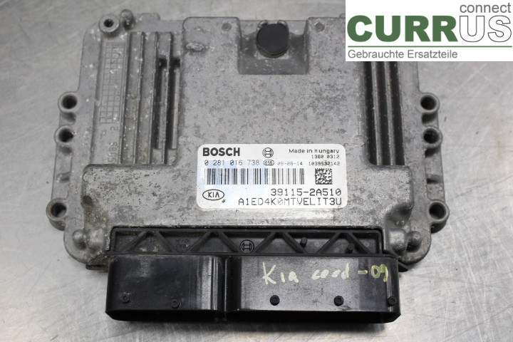 KIA CEE´D   06-12 Engine Control Unit (ECU) 391152A510 