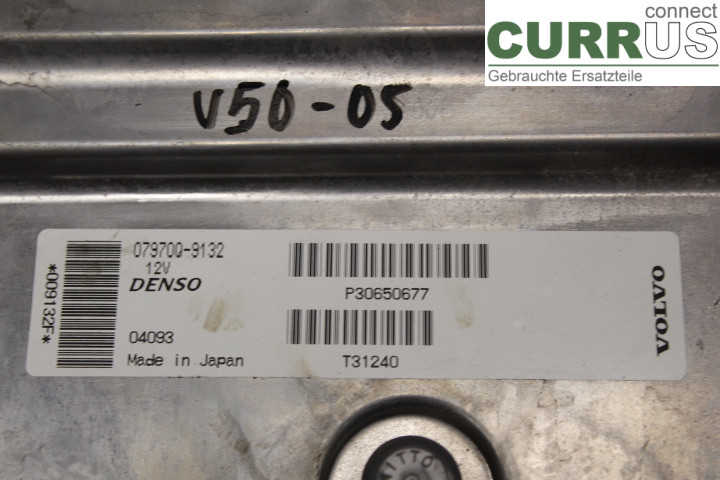 VOLVO V50      04-07 Motorsteuergerät (ECU) P30650677 