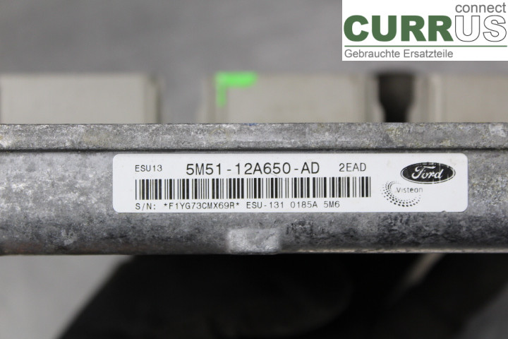 FORD FOCUS     04-07 Engine Control Unit (ECU) 5M5112A650AD 