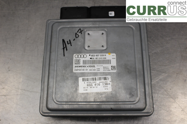 AUDI A4/S4  05-07 Engine Control Unit (ECU) 8E0907559H 