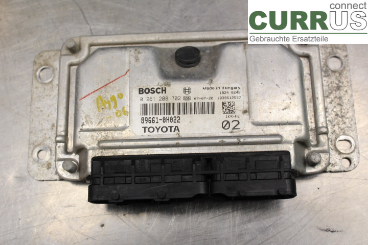 TOYOTA AYGO 06-14 Unité de contrôle moteur (ECU) 8896610H022
