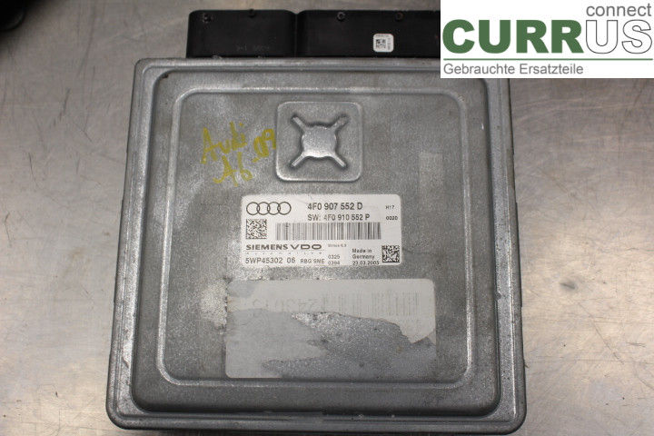 AUDI A6/S6     05-11 Motorsteuergerät (ECU) 4F0907552D 
