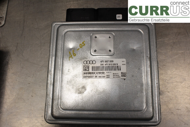 AUDI A6/S6     05-11 Motorsteuergerät (ECU) 4F1907559 