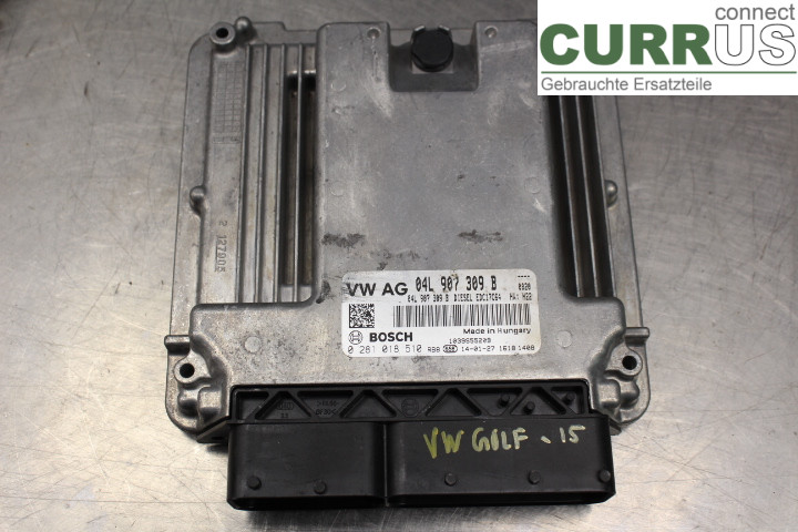 VW GOLF / E-GOLF VII 13-20 Engine Control Unit (ECU) 04L907309B